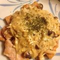 にゃみ～ちゃん's cooksnap of when they made ポークソテー　きのこ豆乳ソース.