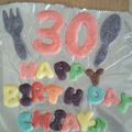 ｈｉｒｏｍｍｙ's cooksnap of when they made Ｂｉｒｔｈｄａｙ　ｃｏｏｋｉｅｓ！.