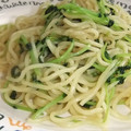 きらり流れ星's cooksnap of when they made 適当簡単エビとニラの塩焼きそば.