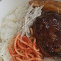 きらり流れ星's cooksnap of when they made 学生が作る☆超簡単ケチャップスパゲティ.