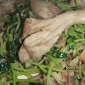 きらり流れ星's cooksnap of when they made 豆苗ともやしと舞茸炒め.