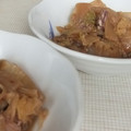 きらり流れ星's cooksnap of when they made 白菜とイカのキムチの素炒め.