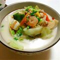 ナオkitchen's cooksnap of when they made 鶏ガラスープの野菜たっぷりチャンポン.