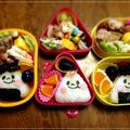 クミリン550's cooksnap of when they made キャラ弁＊簡単♡おにぎりくん.