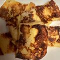 9ma9ma's cooksnap of when they made 一晩おいてね♪じゅ～しぃフレンチトースト.