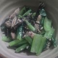 あかりんりん♪'s cooksnap of when they made ひじきと小松菜のイタリアンサラダ.