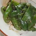 きらり流れ星's cooksnap of when they made ピーマンのくたくた煮　簡単で弁当にも.