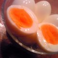 MarsaM's cooksnap of when they made 作り置き☆ピリ辛味付け卵.