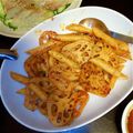 とーちゃ's cooksnap of when they made 簡単あてもの　キムチれんこん.