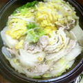 ★☆あやみ☆★'s cooksnap of when they made 白菜と豚肉のミルフィーユ鍋☆.