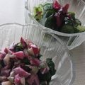 きらり流れ星's cooksnap of when they made 赤玉ねぎとキュウリのさっぱり梅ドレサラダ.