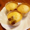 月見なっとう's cooksnap of when they made 栗の蒸しパン.
