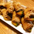 月見なっとう's cooksnap of when they made カボチャとキノコの豚肉巻き.
