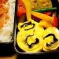 月見なっとう's cooksnap of when they made フライパンで☆のりチーズの卵焼き☆.