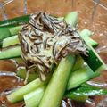 月見なっとう's cooksnap of when they made 箸休めに～きゅうりの昆布マヨかけ☆.