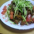 たまきちはる's cooksnap of when they made ジャージャーそうめん.