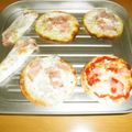Rura♪'s cooksnap of when they made 餃子の皮でピザ.