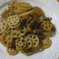 beckham23's cooksnap of when they made 豚とれんこんの酢豚風炒め物.