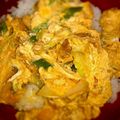 チャコリンママ's cooksnap of when they made 1人分　衣笠丼.