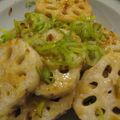 てぃなの助's cooksnap of when they made 簡単∑(゜Д゜)れんこんソテーポン酢がけ.
