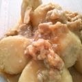 ruchi04's cooksnap of when they made 里芋のミンチあんかけ.