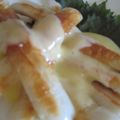 てぃなの助's cooksnap of when they made 簡単おつまみ☆チーズちくわにポン酢.