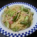 hysteric02's cooksnap of when they made 最強☆白だしパスタ.