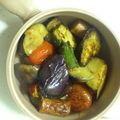 ssas's cooksnap of when they made トマト・茄子・ピーマンで野菜の彩り.