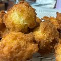 クックQJLAW5☆'s cooksnap of when they made サーターアンダギー.