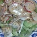 あざらしの赤ちゃん's cooksnap of when they made ♣千切サラダTear vegetable.
