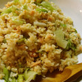 晴れ女☆夏女's cooksnap of when they made レタスと鮭の炒飯.