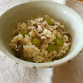 まんまるかえる's cooksnap of when they made サンマときのこと銀杏の秋の炊き込みご飯.