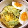 まゆまゆん。's cooksnap of when they made 冷凍カボチャで甘いカボチャサラダ.