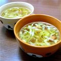 mayutae's cooksnap of when they made お手軽キャベツスープ.