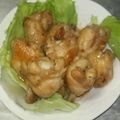 朋愛t's cooksnap of when they made 照り焼き♪チキン.
