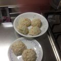 うちゃこ３０'s cooksnap of when they made シリコンスチーマーで簡単＊豆腐ハンバーグ.