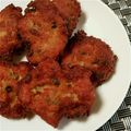 yoco25's cooksnap of when they made 簡単！鶏ひき肉とレンコンのコロコロ揚げ♪.