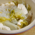 そらてんママ's cooksnap of when they made 我が家の中華✿豆腐と白菜の煮込み.