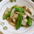 夏の記念日's cooksnap of when they made ごぼうとししとうのピリ辛炒め煮.