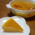 rate★'s cooksnap of when they made シナモン香る濃厚かぼちゃプリン.