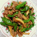 ☆ボンバー☆'s cooksnap of when they made 簡単！ししとうの炒め物.