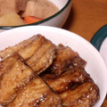 ねこまー's cooksnap of when they made パクパクさんまの蒲焼き丼.