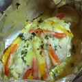 yukiじるし's cooksnap of when they made サーモンのホイル焼き～ディルの香り～.