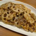 RinKyo's cooksnap of when they made あまからな☆サクサクれんこん.