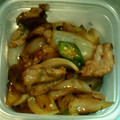 あゆ0212's cooksnap of when they made 豚肉＆おくら＆玉ねぎのめんつゆ炒め.