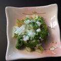 スタイリッシュママ's cooksnap of when they made 塩麹の山東菜の和えもの.