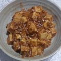 田中彼方's cooksnap of when they made ❤高野豆腐de麻婆風❤.