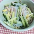 チョコ常備's cooksnap of when they made 春雨の酢のもの.