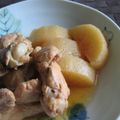 ゆいたんのまま's cooksnap of when they made 大根と手羽元のさっぱり黒酢煮❤.