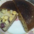 YON◎YON's cooksnap of when they made ホットケーキミックス豆腐サツマイモケーキ.